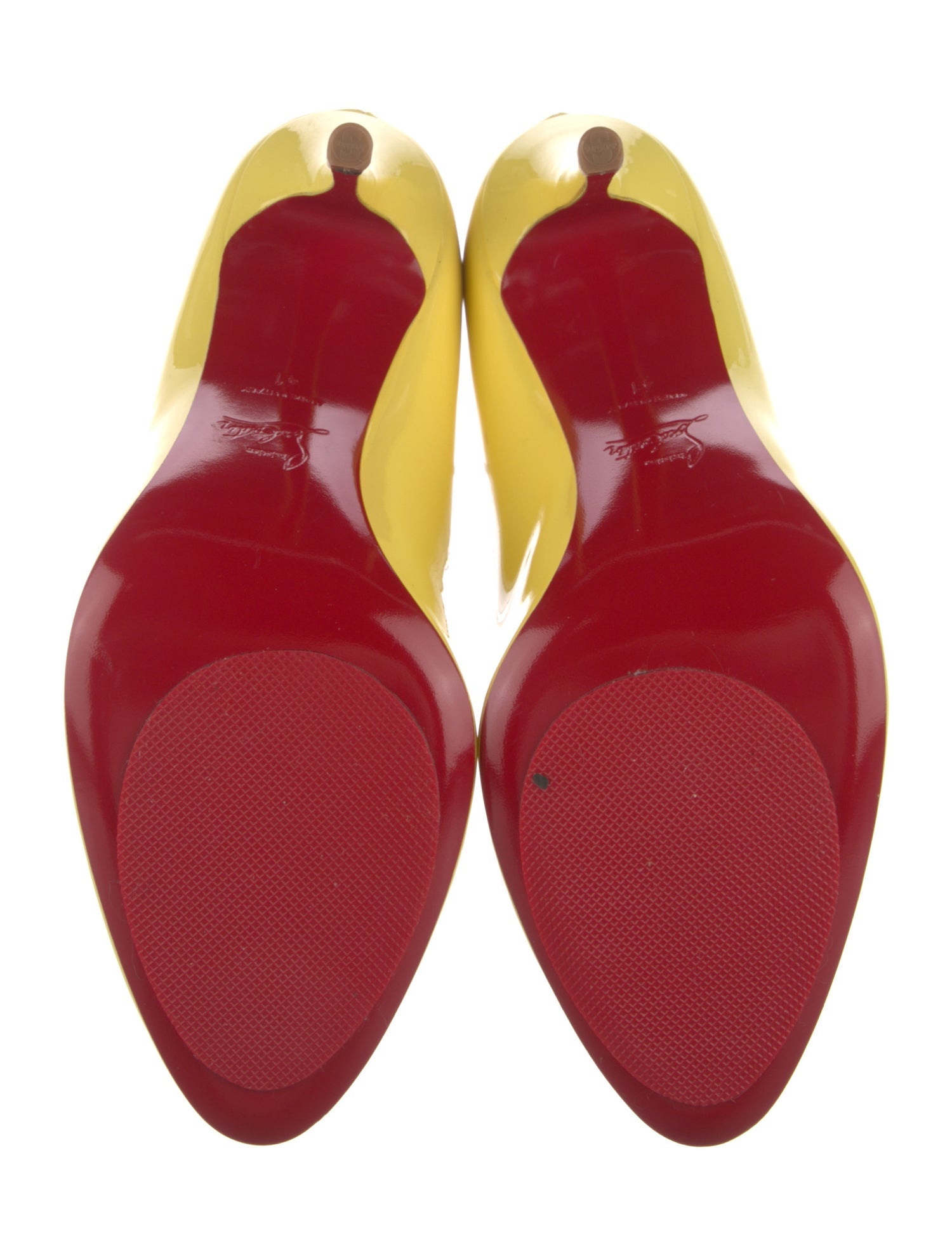 Christian Louboutin Patent Leather Pumps